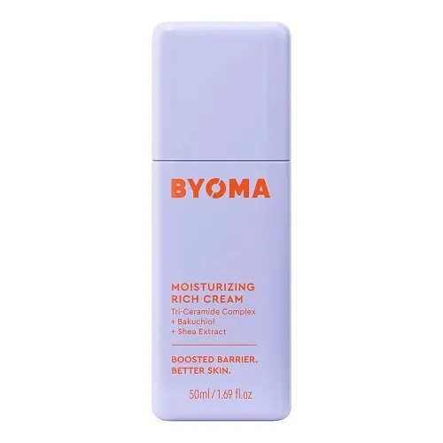 Byoma Moisturizing Rich Cream (Intensywnie nawilżający krem do twarzy)