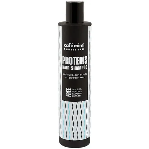 Cafe Mimi Professional, Szampon do włosów z proteinami