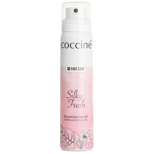 Coccine Foot Care, Silky Fresh Foot Spray (Ochronny spray do stóp z ekstraktem z jedwabiu)