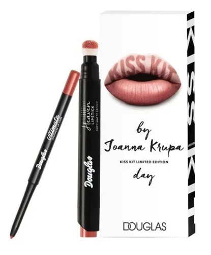 Douglas Collection Kiss Kit by Joanna Krupa (Zestaw do makijażu ust)