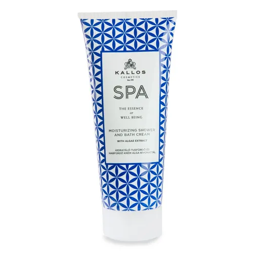 Kallos Spa, Moisturizing Shower and Bath Gel (Nawilżający żel pod prysznic i do kąpieli)