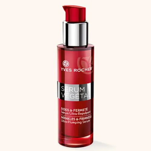 Yves Rocher Serum Vegetal, Rides & Fermete , Serum Ultra-Repulpant (Serum intensywnie ujędrniające 40+)