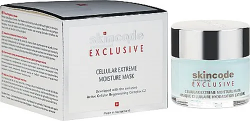 Skincode Switzerland Exclusive, Cellular Extreme Moisture Mask (Komórkowa nawilżająca maska do twarzy)