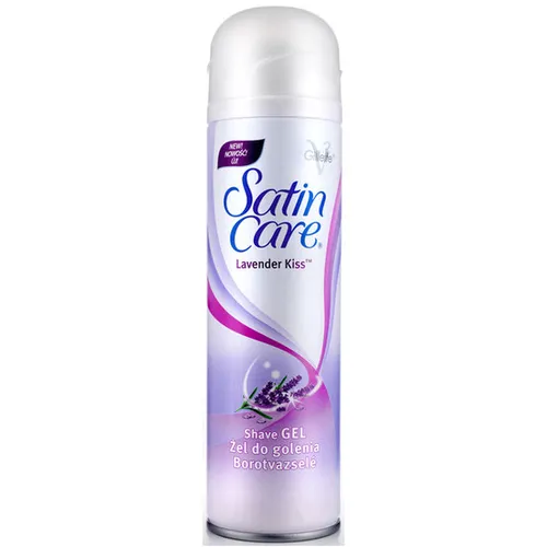 Gillette for Women, Satin Care, Lavender Kiss (Żel do golenia)
