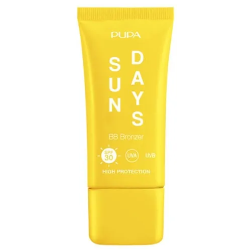 PUPA Sun Days, BB Bronzer SPF 30 (Krem BB)