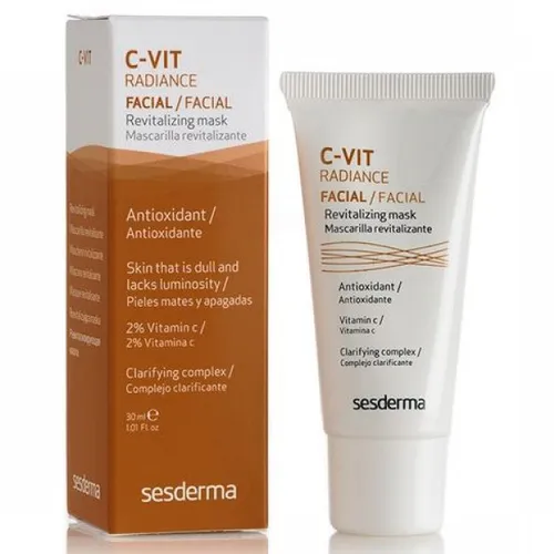 Sesderma C-Vit Radiance, Revitalizng Mask (Rewitalizująca maseczka do twarzy)