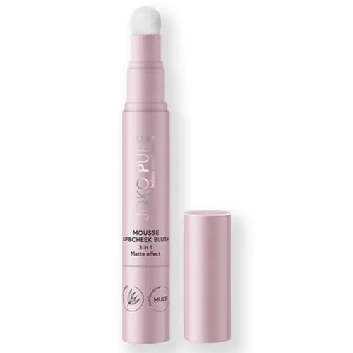 Joko Pure Holistic Care & Beauty, Mousse Lip & Cheek Blush 3 in 1 (Róż w kremie 3 w 1)