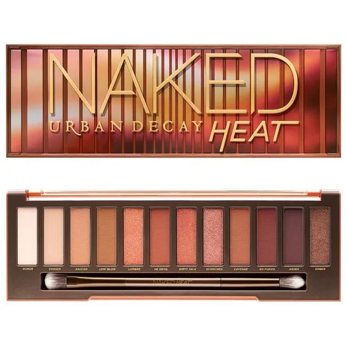 Urban Decay Naked Heat, Eyeshadow Palette (Paleta 12 cieni od powiek)