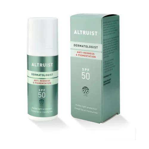 Altruist Anti-redness Pigmentation Cream SPF 50 (Krem ochronny do twarzy)