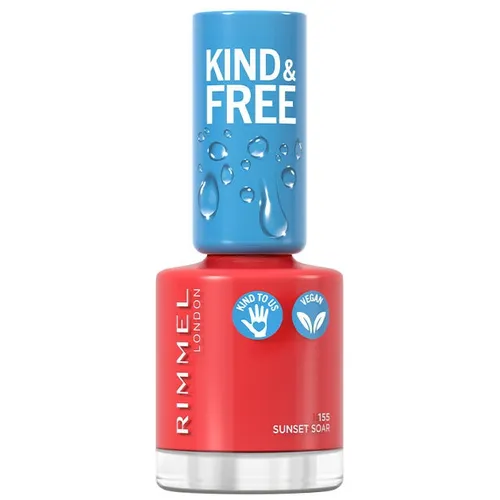 Rimmel Kind & Free, Nail Polish (Lakier do paznokci) - 1