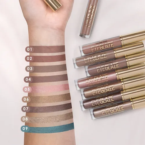 Golden Rose Eye Glaze Liquid Eyeshadow (Cień do powiek w płynie) - 2