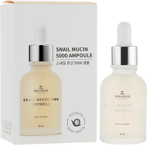 The Skin House Snal Mucin 5000 Ampoule (Serum do twarzy z mucyną ślimaka)