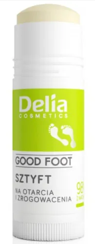 Delia Good Foot, Sztyft na otarcia i zrogowacenia