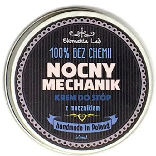 Ekomania Lab Krem do stóp `Nocny mechanik`