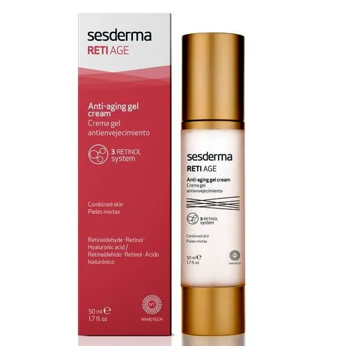 Sesderma Reti-Age,  Anti-ageing Gel-Cream (Przeciwstarzeniowy krem -żel)