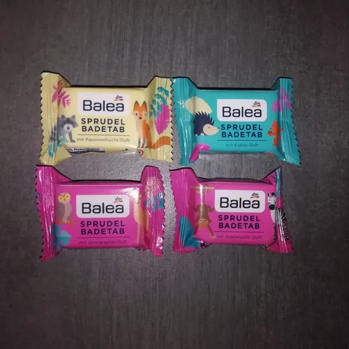 Balea Sprudel Badetab (Tabletka do kąpieli (różne rodzaje))