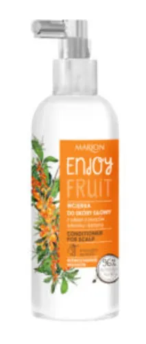 Marion Enjoy Fruit, Wcierka do skóry głowy z sokiem z owoców rokitnika i biotyną
