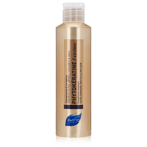 Phyto Phytokeratine Extreme, Shampooing d`Exception (Szampon odbudowujący do włosów zniszczonych i uszkodzonych)