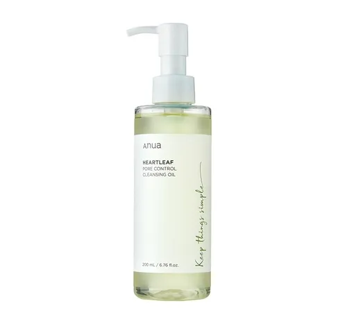 Anua Heartleaf, Pore Conrtol, Cleansing Oil (Olejek do oczyszczania twarzy)