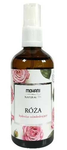 Mohani Hydrolat różany odmładzający - 2