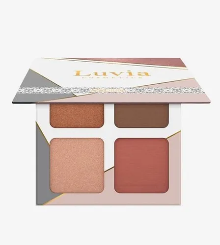 Luvia Cosmetics Face Palette Medium (Paleta do makijażu) - 2