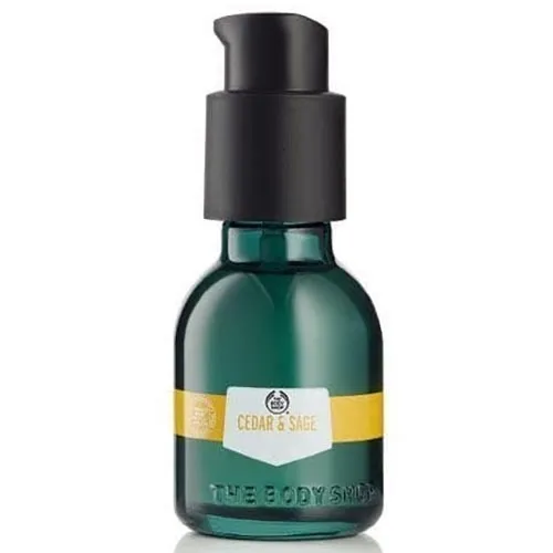 The Body Shop Cedar & Sage Conditioning Beard Oil For Men (Olejek do pielęgnacji brody)