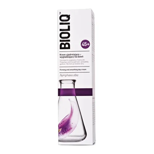 Bioliq Dermo, Krem ujędrniająco - wygładzający na dzień