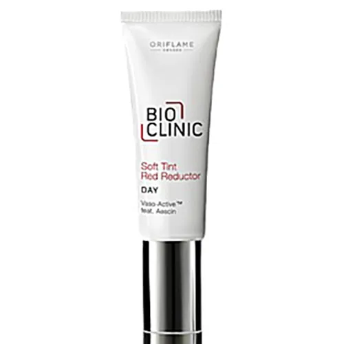 Oriflame Bioclinic, Soft Tint Red Reductor Day (Krem redukujący zaczerwienienia na dzień)