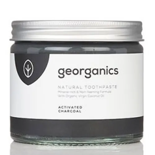 Georganics Natural Toothpaste Activated Charcoal (Mineralna pasta do zębów z  węglem aktywnym)