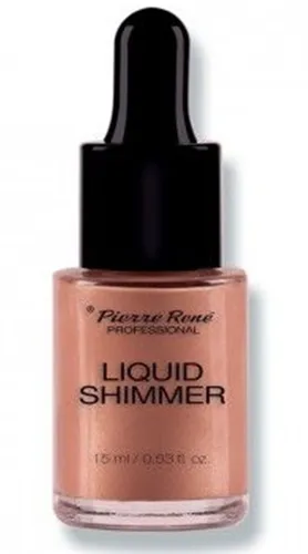 Pierre Rene Professional, Liquid Shimmer (Rozświetlacz w płynie)
