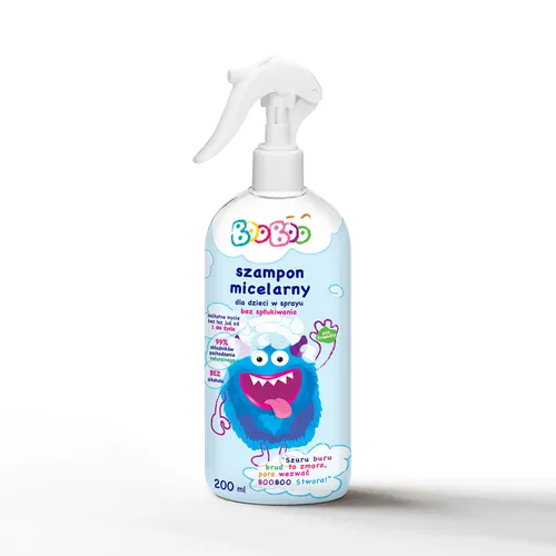 BooBoo Micelarny szampon dla dzieci  w sprayu bez spłukiwania