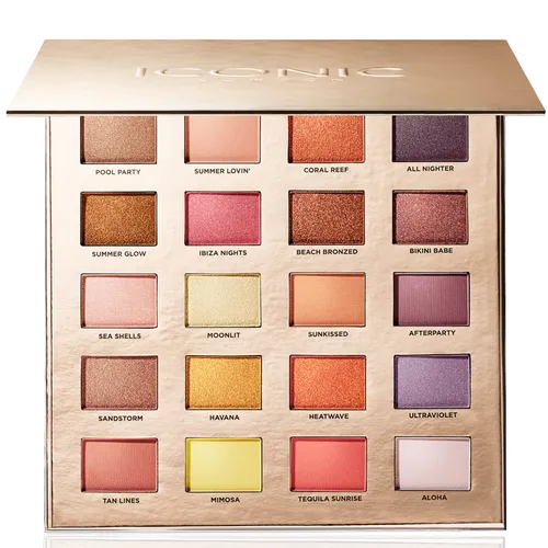 Iconic London Sunset to Sunrise Eyeshadow Palette (Paleta cieni do powiek)