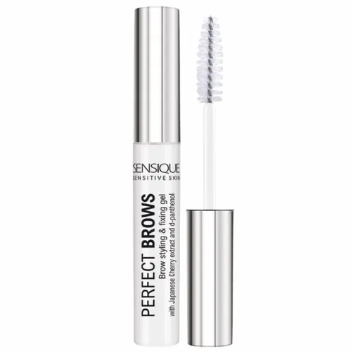 Sensique Perfect Brows, Brow Styling & Fixing Gel (Bezbarwny żel do brwi)