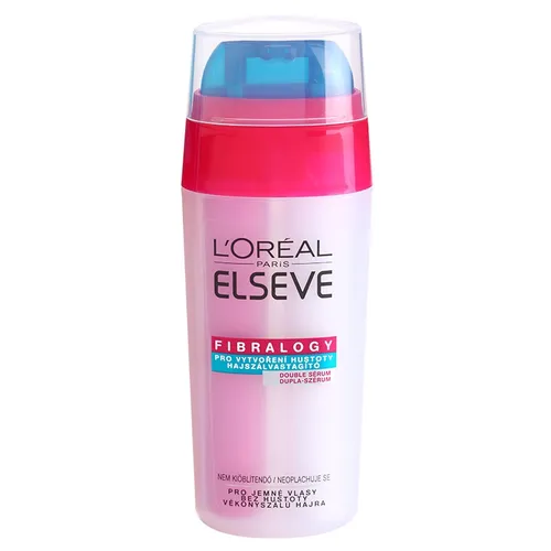 L'Oreal Paris Elseve, Fibralogy, Serum 2w1