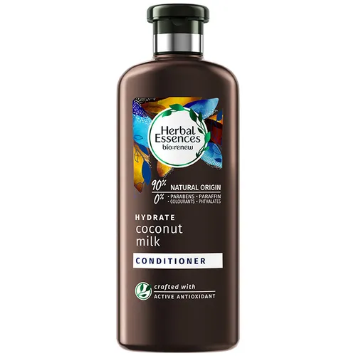 Herbal Essences Bio:renew, Nawilżająca odżywka do włosów `Mleko kokosowe`