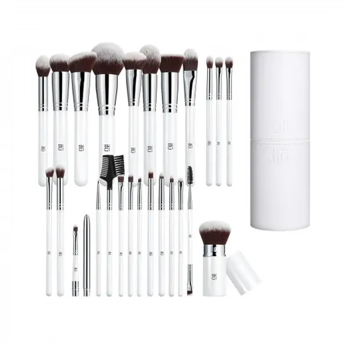 Ilu All The Best Brush Set (Zestaw pędzli i akcesoriów do makijażu)