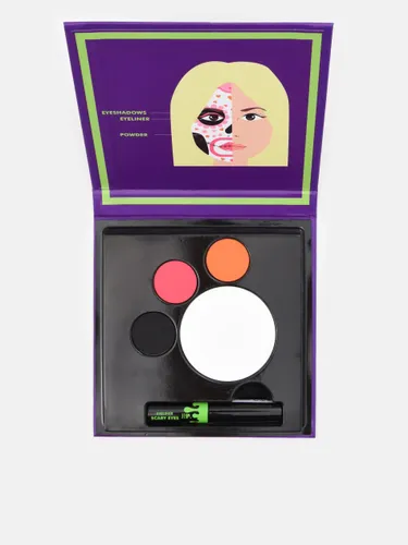 Sinsay Halloween, Sugar Skull Makeup Kit (Zestaw do makijażu) - 1