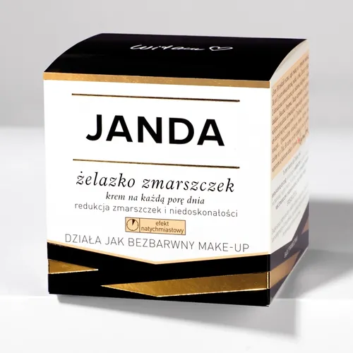 Janda Siła Nici Kosmetycznych, Krem na każdą porę dnia `Żelazko zmarszczek` - 2