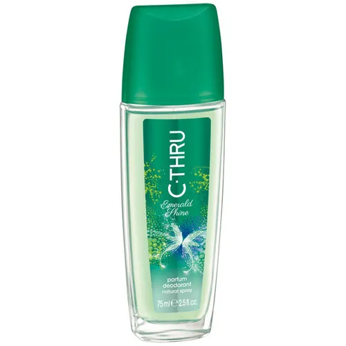 C-Thru Emerald Shine, Perfumed Deodorant Natural Spray (Dezodorant perfumowany w atomizerze)