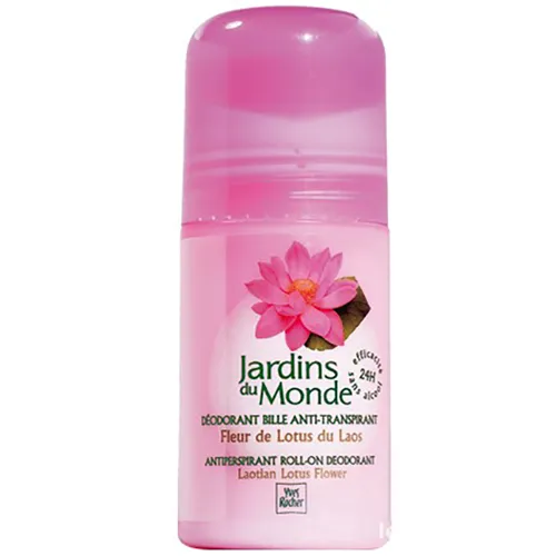 Yves Rocher Jardins du Monde, Fleur de Lotus (Antyperspirant w kulce `Kwiat lotosu`) (stara wersja)