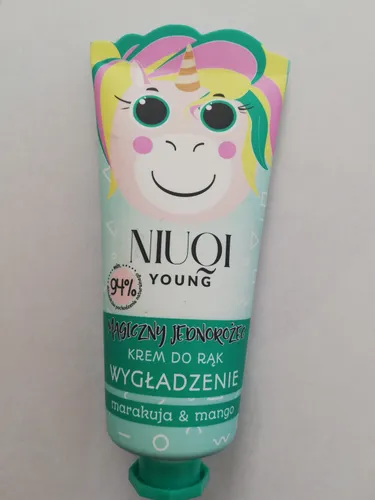 Niuqi Young, Krem do rąk wygładzający `Magiczny jednorożec` - 2
