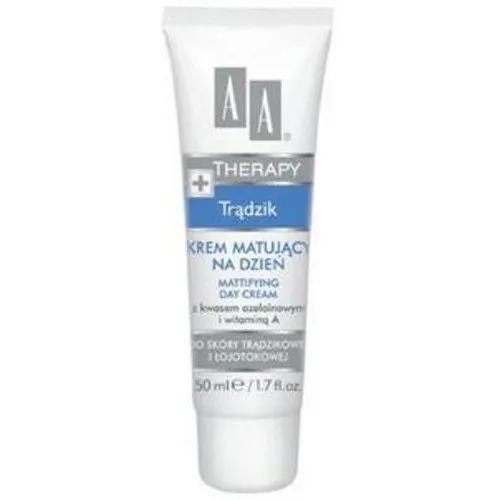 AA Therapy Trądzik, Krem matujący na dzień (stara wersja)
