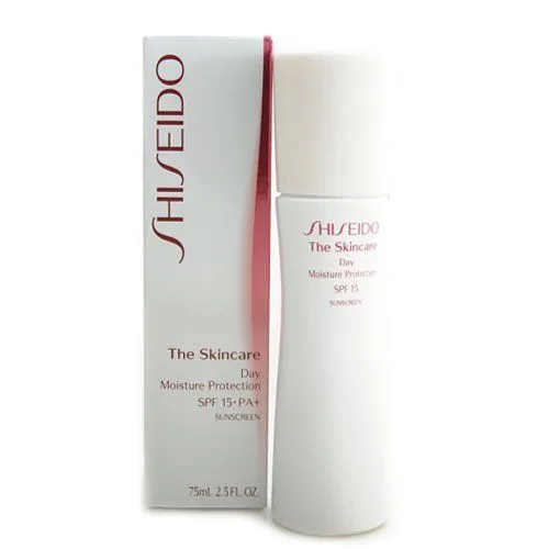Shiseido The Skincare, Day Moisture Protection SPF 15 (Emulsja nawilżająco - ochronna na dzień dla cery normalnej i przetłuszczającej się)
