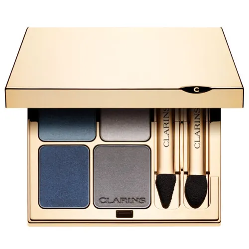 Clarins Ombre Minérale 4 Couleurs [Eye Quartet Mineral Palette] (Poczwórne cienie do powiek)