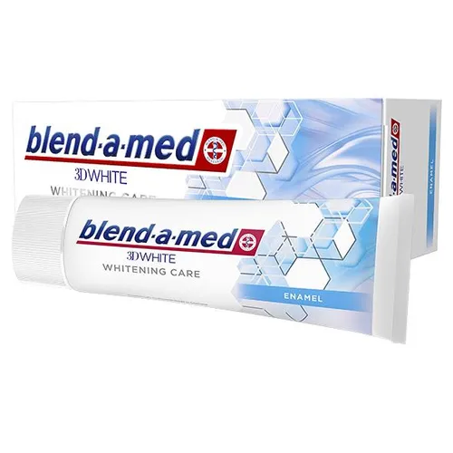 Blend - a - med 3D White Whitening Therapy, Toothpaste Enamel Care (Pasta do zębów usuwająca przebarwienia powierzchniowe `Ochrona szkliwa`)