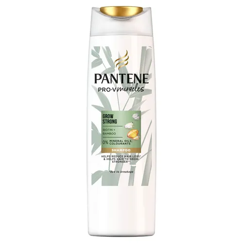 Pantene Pro-V Miracles, Grow Strong, 'Biotin + Bamboo' Shampoo (Wzmacniający szampon do włosów z biotyną i bambusem)