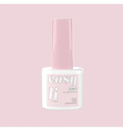 hi hybrid Easy 3 in 1 UV Gel Polish (Lakier hybrydowy 3w1) - 1