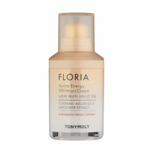 Tony Moly Floria, Nutra Enery 100 Hours  Cream (Nawilżający krem do twarzy)