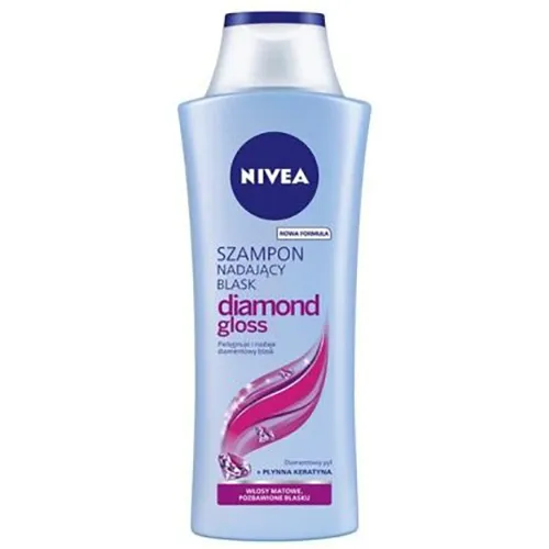 Nivea Diamond Gloss, Szampon nadający blask (nowa wersja)