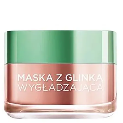 L'Oreal Paris Skin Expert, Czysta Glinka, Maska złuszczająco - wygładzająca